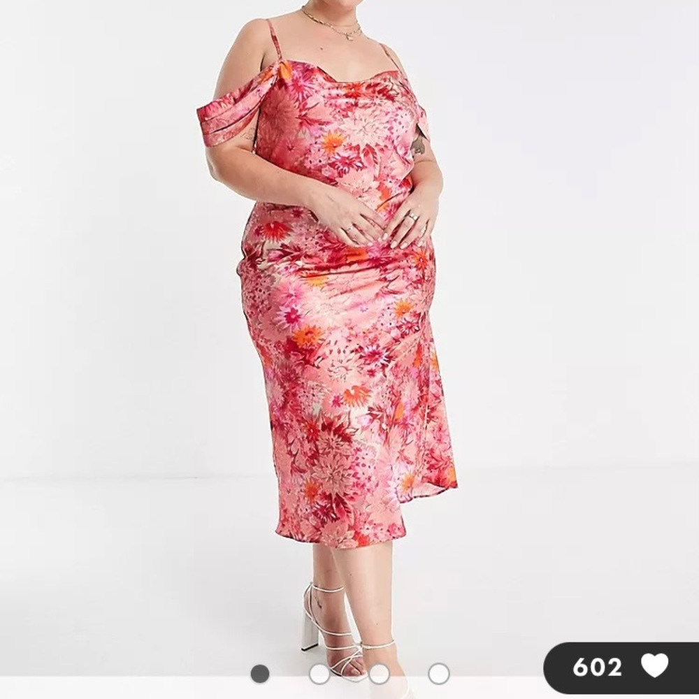 ASOS Hope&Ivy Floral Dress